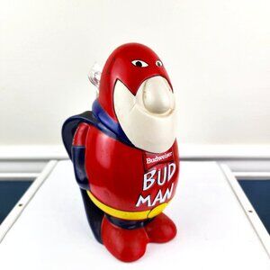 Ceramarte Vintage Budweiser Bud Man Lidded Stein 1975 Brazil